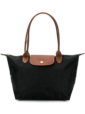 Longchamp medium Le Pliage shoulder bag - Black