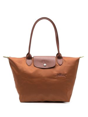Longchamp medium Le Pliage shoulder bag - Brown