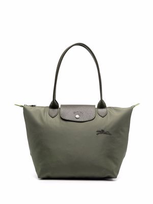 Longchamp medium Le Pliage shoulder bag - Green