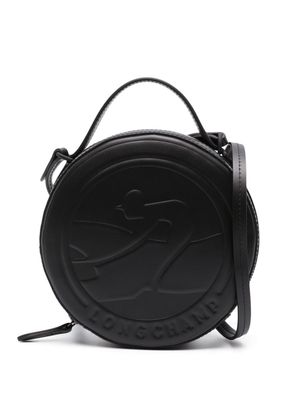 Longchamp mini Box-Trot leather crossbody bag - Black