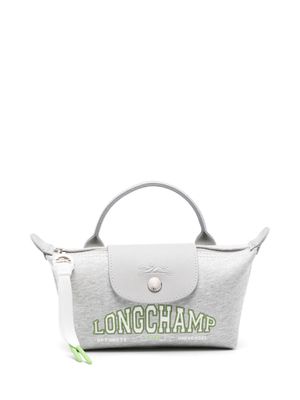 Longchamp mini Le Pliage Collection tote bag - Grey
