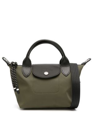 Longchamp mini Le Pliage Energy tote bag - Green