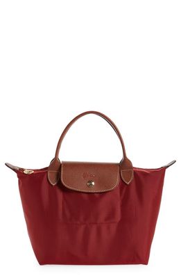Longchamp 'Mini Le Pliage' Handbag in Red
