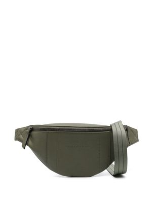 Longchamp small 3D leather belt bag - Green