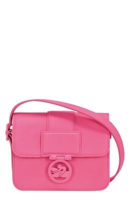 Longchamp Small Boxtrot Colors Leather Crossbody Bag in Candy