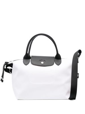 Longchamp small Le Pliage Energy bag - White