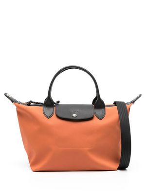Longchamp small Le Pliage Energy tote bag - Orange