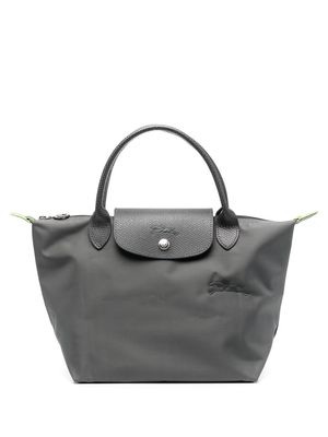 Longchamp small Le Pliage Green tote bag - Grey