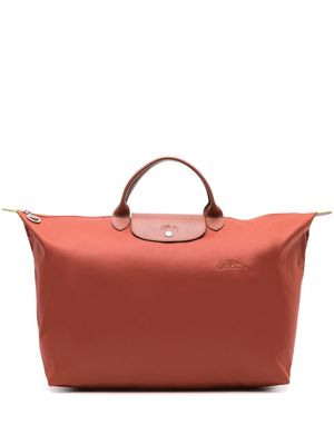 Longchamp small Le Pliage holdall - Orange