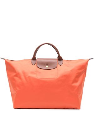 Longchamp small Le Pliage Original Travel tote bag - Orange