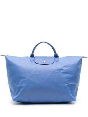 Longchamp small Le Pliage travel bag - Blue