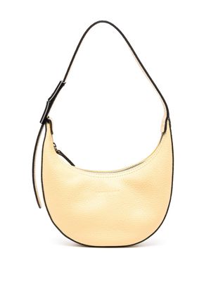 Longchamp small Roseau Essential leather shoulder bag - Yellow