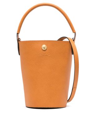 Longchamp XS Épure bucket bag - Brown