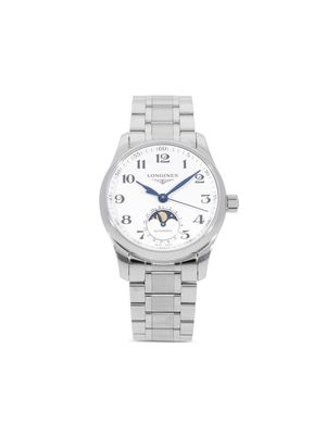 Longines 2024 unworn Master 34mm - White