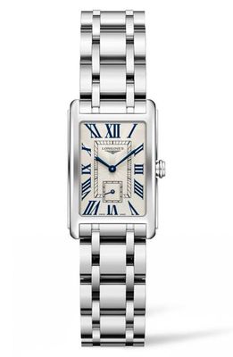 Longines DolceVita Bracelet Watch, 20.8mm x 32mm in Stainless Steel 