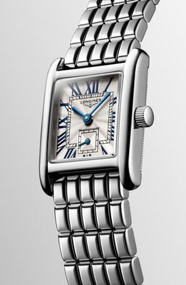 Longines DolceVita II Bracelet Watch, 29mm x 21.5mm in White/Silver 