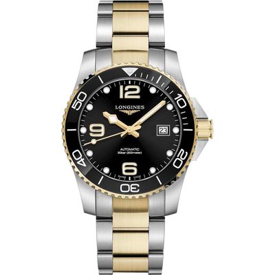 Longines HydroConquest Automatic Bracelet Watch, 41mm in Black 