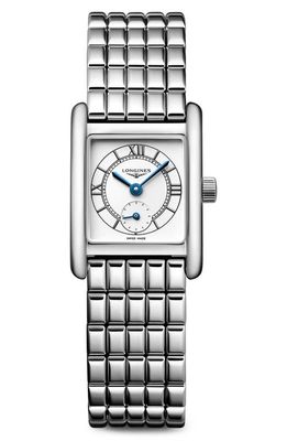 Longines Mini DolceVita Bracelet Watch, 29mm in Silver 