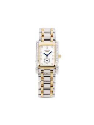 Longines Pre-Owned 2008 pre-owned DolceVita 24mm - White