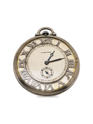 Longines Pre-Owned quartz pocket watch 41mm - Yellow