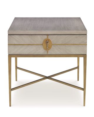 Longwood Square End Table
