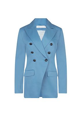Lonora Double-Breasted Blazer