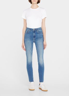 Looker Ankle Fray Skinny Jeans