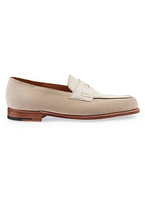 Lopez Color-Blocked Loafers