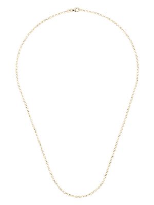 Loquet 14kt yellow gold rolo chain necklace