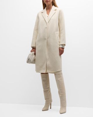 Lore Wool-Blend Coat