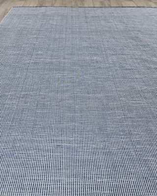 Loren Indoor/Outdoor Flat-Weave Rug, 6' x 9'