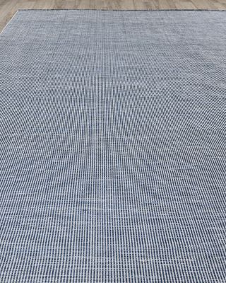 Loren Indoor/Outdoor Flat-Weave Rug, 9' x 12'