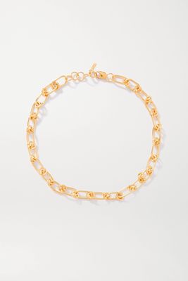 Loren Stewart - Gold Necklace - one size