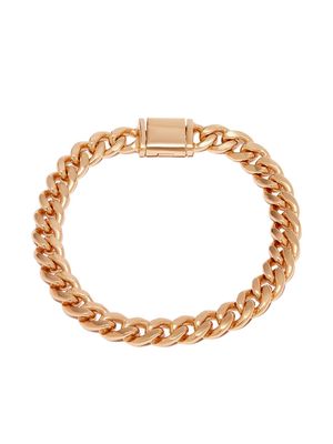 Loren Stewart magnetic curb-chain bracelet - Gold
