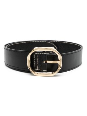 Lorena Antoniazzi buckled leather belt - Black