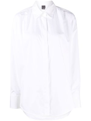 Lorena Antoniazzi oversize cotton shirt - White