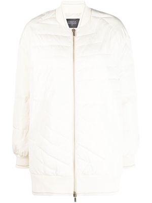 Lorena Antoniazzi padded puffer jacket - White