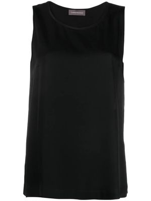 Lorena Antoniazzi sleeveless tank top - Black