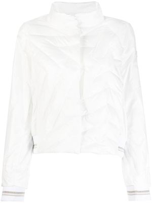 Lorena Antoniazzi star-motif quilted jacket - White