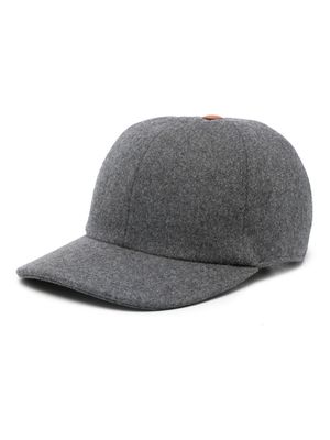 Lorena Antoniazzi virgin wool baseball hat - Grey