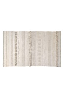 Lorena Canals Air Natural Washable Area Rug