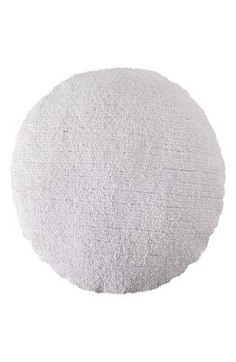 Lorena Canals Big Dot Recycled Cotton Blend Cushion in White