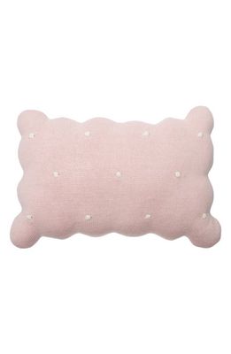 Lorena Canals Biscuit Polka Dot Cushion in Pink