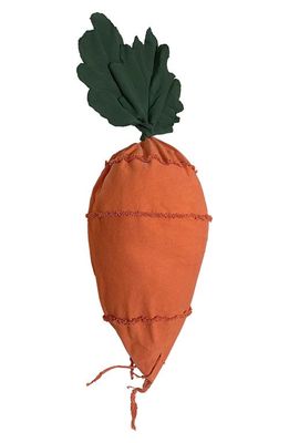 Lorena Canals Cathy the Carrot Bean Bag in Dark Green Orange