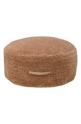 Lorena Canals Chill Pouf in Chestnut
