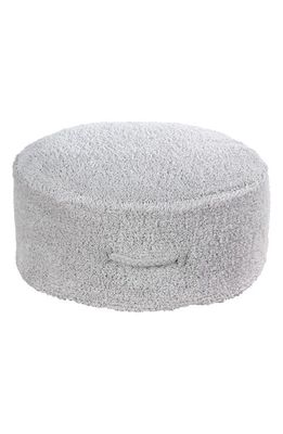 Lorena Canals Chill Pouf in Pearl Grey