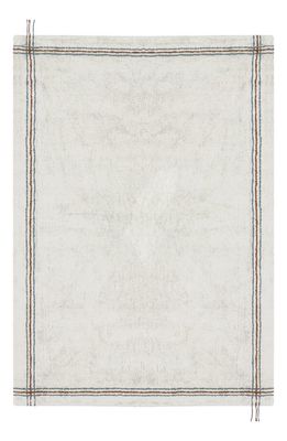 Lorena Canals Cuisine Washable Cotton Blend Rug in Natural