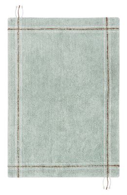 Lorena Canals Cuisine Washable Rug in Blue Sage