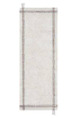 Lorena Canals Cuisine Washable Runner in Natural