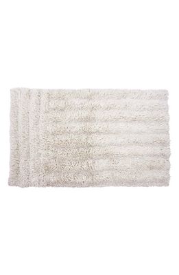 Lorena Canals Dunes Woolable Washable Wool Rug in Beige Tones